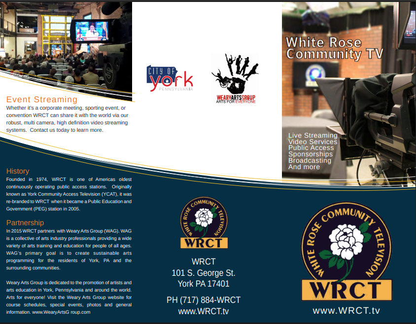 WRCT Brochure